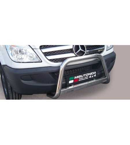 Sprinter 07- Medium Bar ø63 EU - EC/MED/305/IX - Bullbar / Lightbar / Bumperbar - Verstralershop