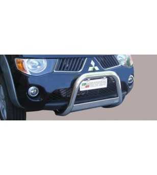 L200 06-09 Medium Bar ø63 EU - EC/MED/178/IX - Bullbar / Lightbar / Bumperbar - Verstralershop