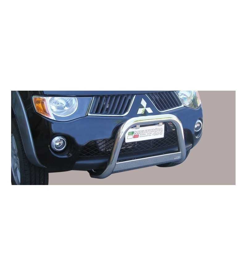 L200 06-09 Medium Bar ø63 EU - EC/MED/178/IX - Bullbar / Lightbar / Bumperbar - Verstralershop