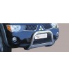 L200 06-09 Medium Bar ø63 EU - EC/MED/178/IX - Bullbar / Lightbar / Bumperbar - Verstralershop