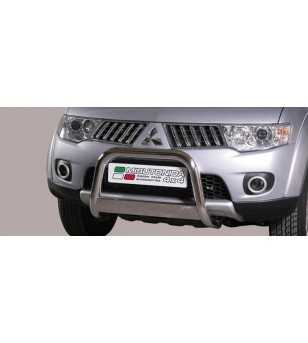 L200 10- Medium Bar ø63 EU - EC/MED/260/IX - Bullbar / Lightbar / Bumperbar - Verstralershop