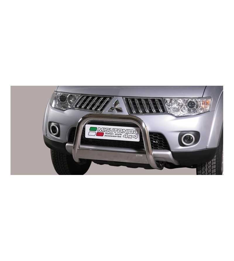 L200 10- Medium Bar ø63 EU - EC/MED/260/IX - Bullbar / Lightbar / Bumperbar - Verstralershop