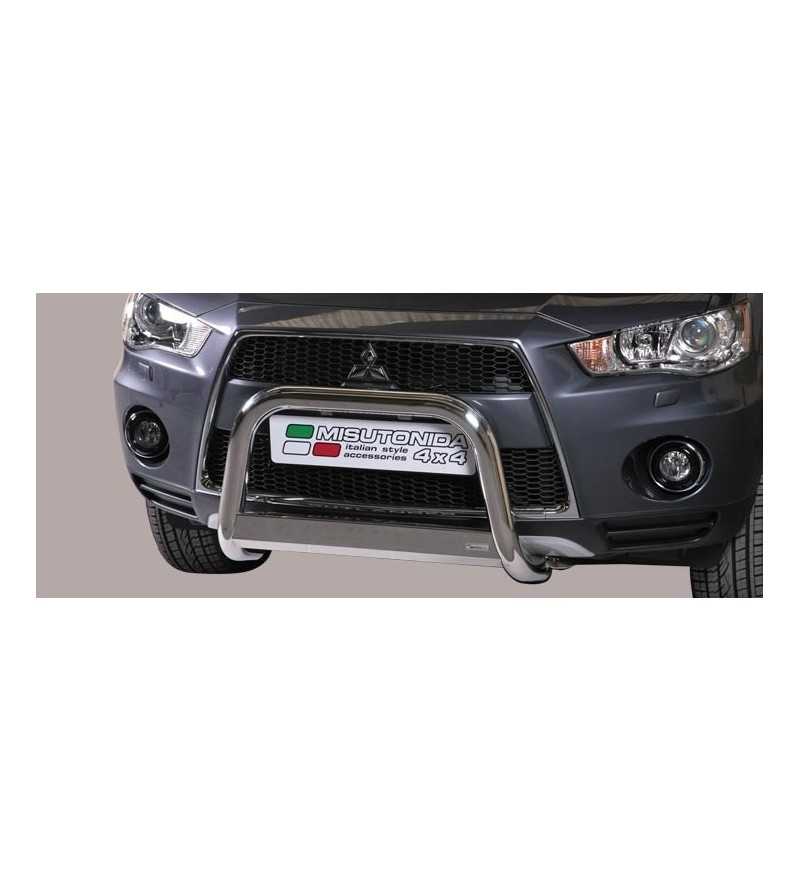 Outlander 10- Medium Bar ø63 EU - EC/MED/268/IX - Bullbar / Lightbar / Bumperbar - Verstralershop