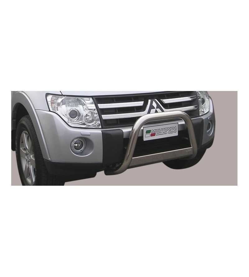 Bullbar - Misutonida - Medium - EU - Mitsubishi - Pajero - 2007-2015 Bullbar - Misutonida - Medium - EU - Mitsubishi - Pajero - 2007-2015