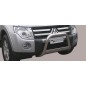 Bullbar - Misutonida - Medium - EU - Mitsubishi - Pajero - 2007-2015
