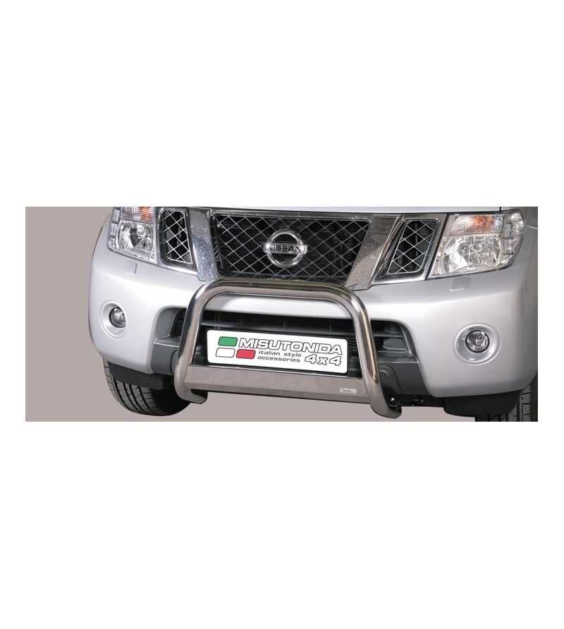 Navara 10- Medium Bar ø63 EU - EC/MED/269/IX - Bullbar / Lightbar / Bumperbar - Verstralershop