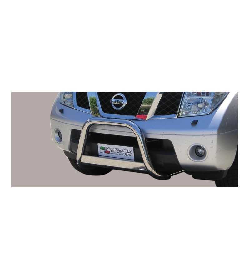 Pathfinder 06-09 Medium Bar ø63 EU - EC/MED/164/IX - Bullbar / Lightbar / Bumperbar - Verstralershop