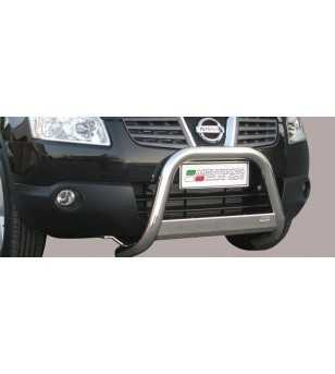 Qashqai 07-09 Medium Bar ø63 EU - EC/MED/203/IX - Bullbar / Lightbar / Bumperbar - Verstralershop