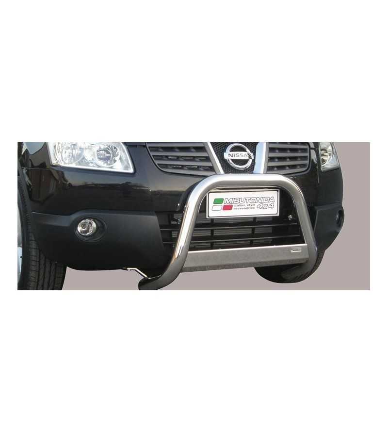 Qashqai 07-09 Medium Bar ø63 EU - EC/MED/203/IX - Bullbar / Lightbar / Bumperbar - Verstralershop