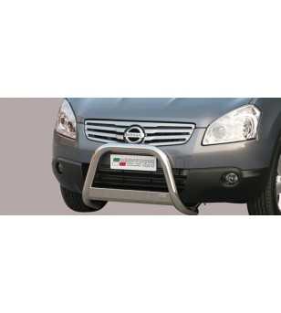 Qashqai +2 08- Medium Bar ø63 EU - EC/MED/229/IX - Bullbar / Lightbar / Bumperbar - Verstralershop