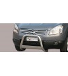 Qashqai +2 08- Medium Bar ø63 EU - EC/MED/229/IX - Bullbar / Lightbar / Bumperbar - Verstralershop