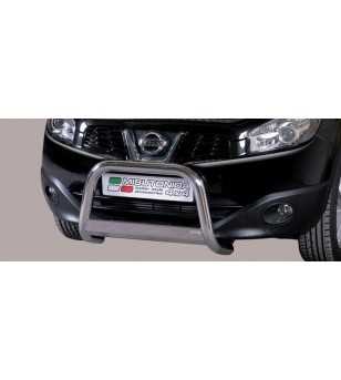 Qashqai 10- Medium Bar ø63 EU - EC/MED/265/IX - Bullbar / Lightbar / Bumperbar - Verstralershop