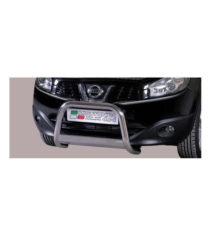 Qashqai 10- Medium Bar ø63 EU - EC/MED/265/IX - Bullbar / Lightbar / Bumperbar - Verstralershop