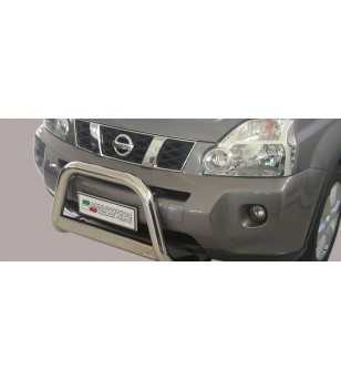 X-Trail 08-10 Medium Bar ø63 EU - EC/MED/207/IX - Bullbar / Lightbar / Bumperbar - Verstralershop