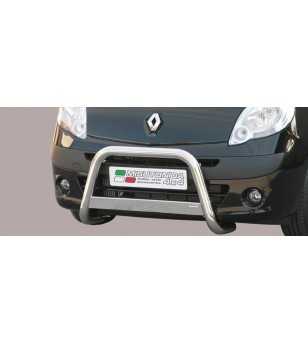 Kangoo 08- Medium Bar ø63 EU - EC/MED/232/IX - Bullbar / Lightbar / Bumperbar - Verstralershop