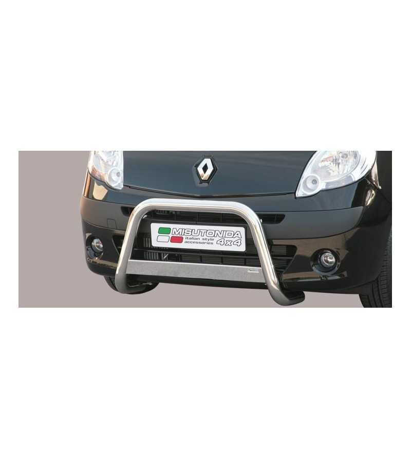 Kangoo 08- Medium Bar ø63 EU - EC/MED/232/IX - Bullbar / Lightbar / Bumperbar - Verstralershop