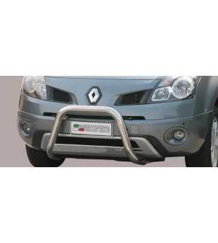 Koleos 07- Medium Bar ø63 EU - EC/MED/226/IX - Bullbar / Lightbar / Bumperbar - Verstralershop