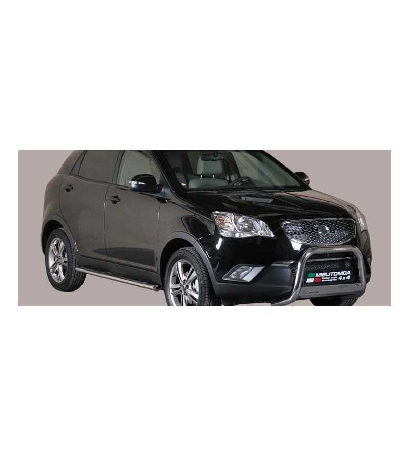 Korando 11- Medium Bar ø63 EU - EC/MED/285/IX - Bullbar / Lightbar / Bumperbar - Verstralershop