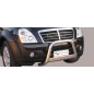 Bullenfänger - Misutonida - Medium - EU - SsangYong - Rexton II - 2006-2012 Bullenfänger - Misutonida - Medium - EU - SsangYong - Rexton II - 2006-2012