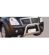 Rexton II 07- Medium Bar ø63 EU - EC/MED/189/IX - Bullbar / Lightbar / Bumperbar - Verstralershop