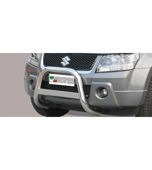 Grand Vitara 05-08 Medium Bar ø63 EU - EC/MED/168/IX - Bullbar / Lightbar / Bumperbar - Verstralershop