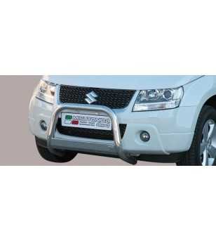 Grand Vitara 09- Medium Bar ø63 EU - EC/MED/236/IX - Bullbar / Lightbar / Bumperbar - Verstralershop