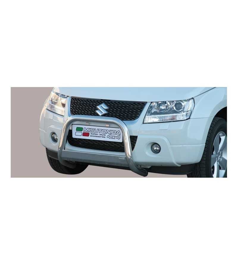 Grand Vitara 09- Medium Bar ø63 EU - EC/MED/236/IX - Bullbar / Lightbar / Bumperbar - Verstralershop