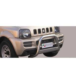 Jimny 06- Medium Bar ø63 EU - EC/MED/177/IX - Bullbar / Lightbar / Bumperbar - Verstralershop