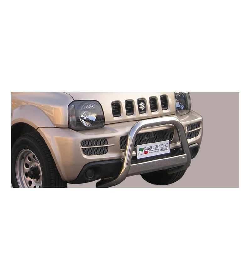 Jimny 06- Medium Bar ø63 EU - EC/MED/177/IX - Bullbar / Lightbar / Bumperbar - Verstralershop