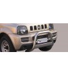 Jimny 06- Medium Bar ø63 EU - EC/MED/177/IX - Bullbar / Lightbar / Bumperbar - Verstralershop