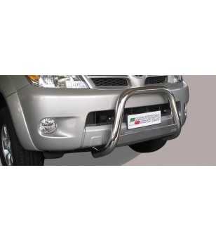 Hilux 06-11 Medium Bar ø63 EU - EC/MED/171/IX - Bullbar / Lightbar / Bumperbar - Verstralershop