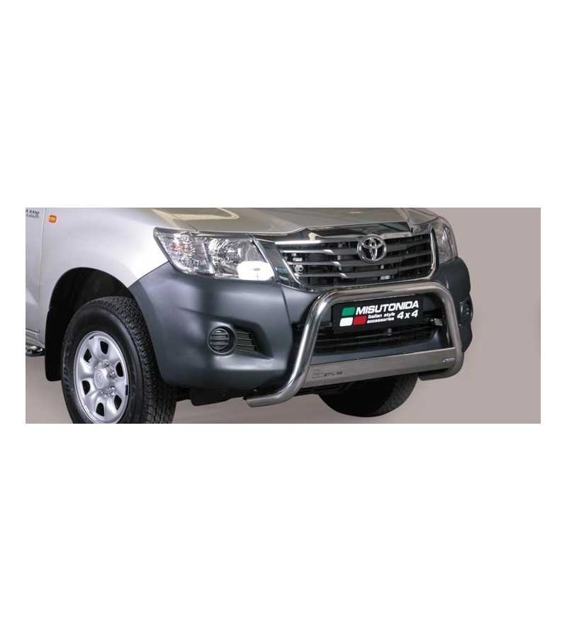 Hilux 11- Medium Bar ø63 EU - EC/MED/300/IX - Lights and Styling Hilux 11- Medium Bar ø63 EU - EC/MED/300/IX - Lights and Styling