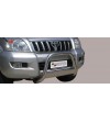 Landcruiser 120 03-08 Medium Bar ø63 EU - EC/MED/138/IX - Bullbar / Lightbar / Bumperbar - Verstralershop