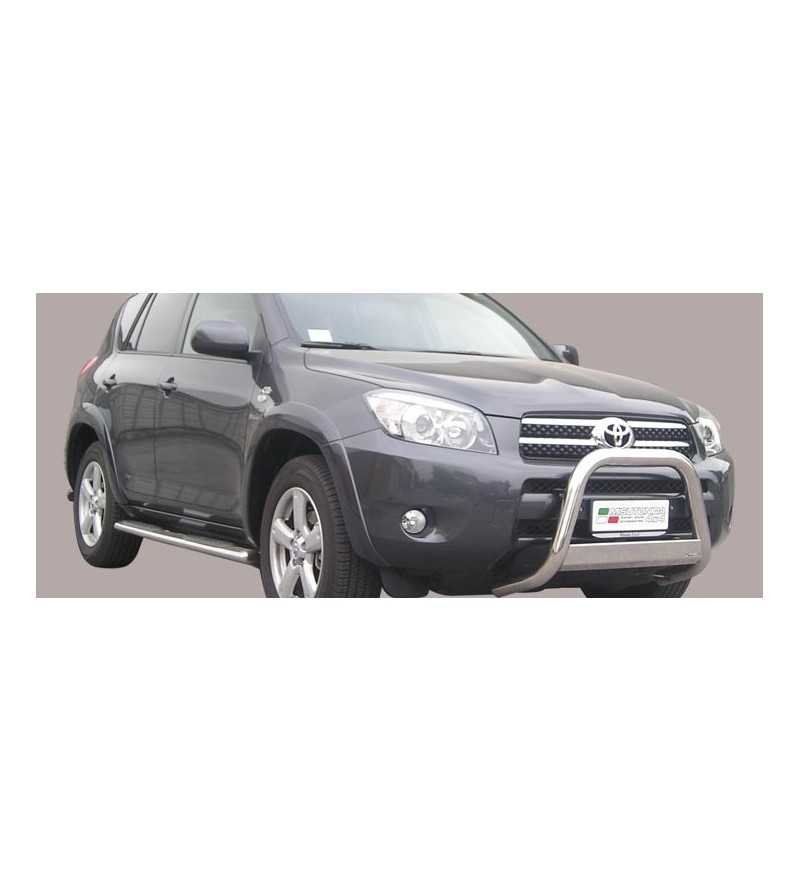 RAV4 06-08 Medium Bar ø63 EU - EC/MED/175/IX - Bullbar / Lightbar / Bumperbar - Verstralershop