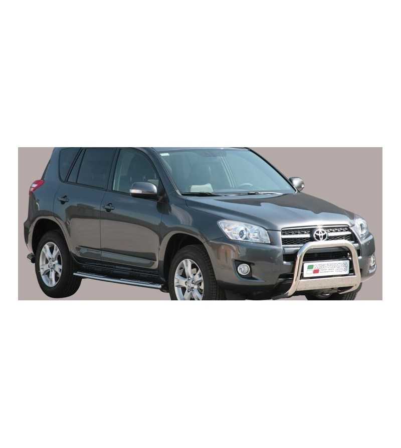 RAV4 09-10 Medium Bar ø63 EU - EC/MED/245/IX - Bullbar / Lightbar / Bumperbar - Verstralershop