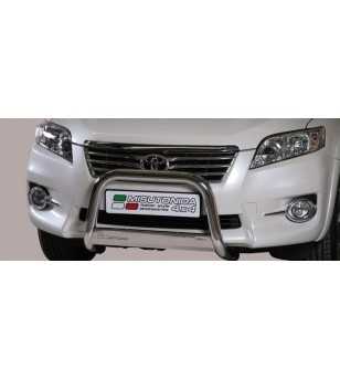 RAV4 10- Medium Bar ø63 EU - EC/MED/270/IX - Bullbar / Lightbar / Bumperbar - Verstralershop