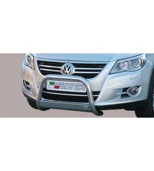 Tiguan 07-11 Medium Bar ø63 EU - EC/MED/233/IX - Bullbar / Lightbar / Bumperbar - Verstralershop