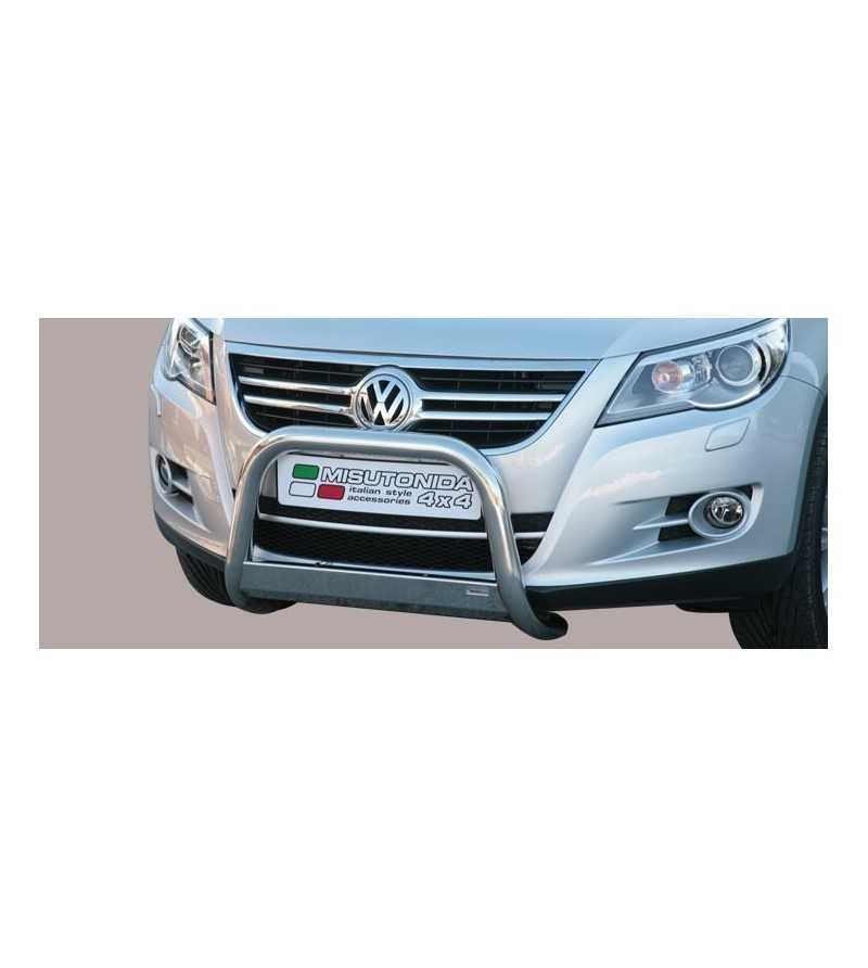 Tiguan 07-11 Medium Bar ø63 EU - EC/MED/233/IX - Bullbar / Lightbar / Bumperbar - Verstralershop