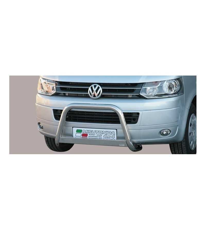 Transporter T5 10- Medium Bar ø63 EU - EC/MED/256/IX - Bullbar / Lightbar / Bumperbar - Verstralershop