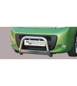 Fiorino 08- Medium Bar ø63 Inscripted EU - EC/MED/K/239/IX - Bullbar / Lightbar / Bumperbar - Verstralershop