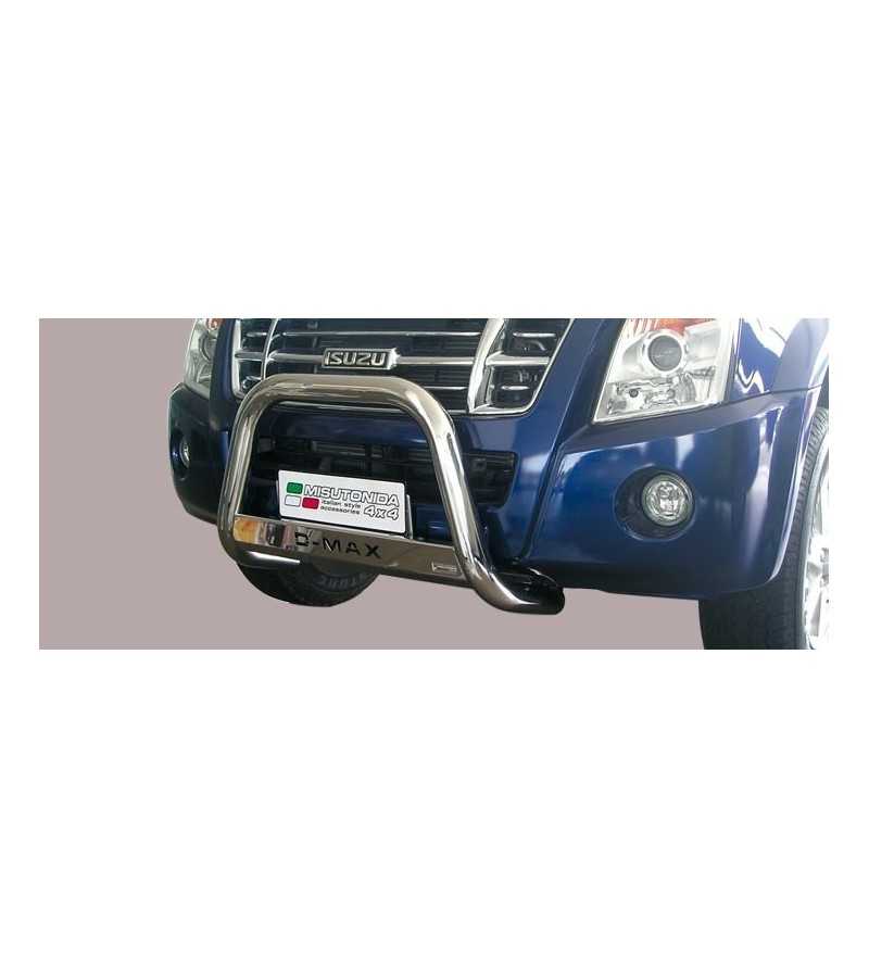 D-Max 08-12 Medium Bar ø63 Inscripted EU - EC/MED/K/197/IX - Lights and Styling D-Max 08-12 Medium Bar ø63 Inscripted EU - EC/MED/K/197/IX - Lights and Styling