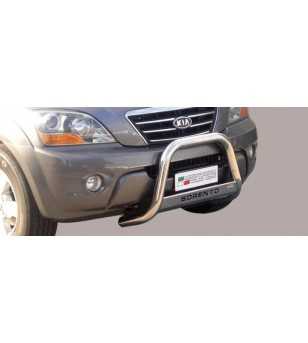 Sorento 07-09 Medium Bar ø63 Inscripted EU - EC/MED/K/188/IX - Bullbar / Lightbar / Bumperbar - Verstralershop