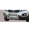 Sorento 09- Medium Bar ø63 Inscripted EU - EC/MED/K/253/IX - Bullbar / Lightbar / Bumperbar - Verstralershop