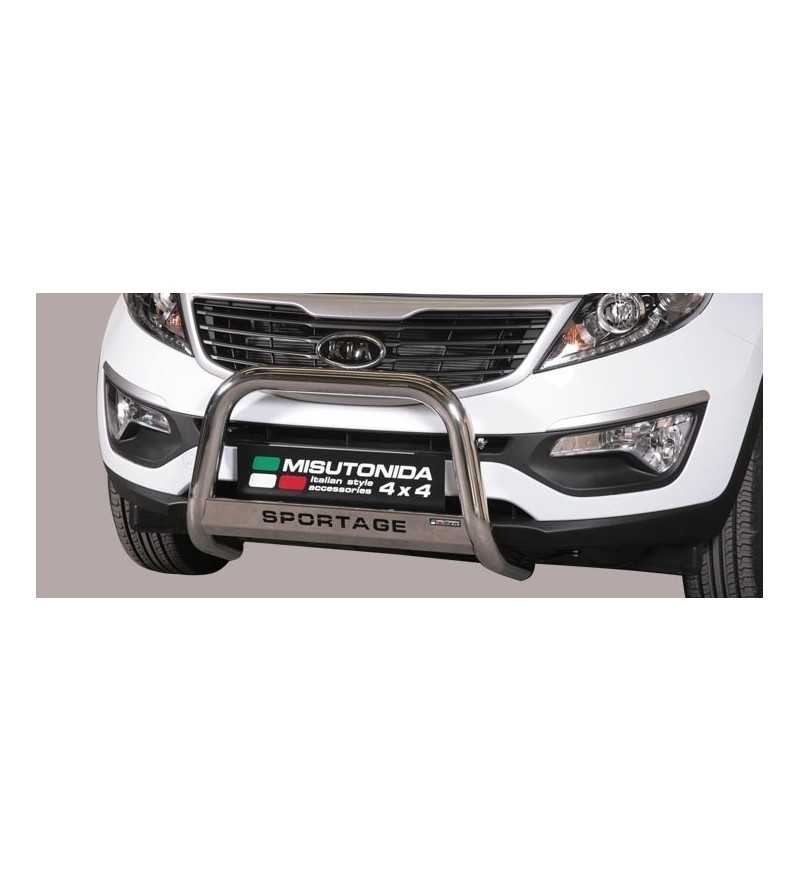 Sportage 11- Medium Bar ø63 Inscripted EU - EC/MED/K/275/IX - Bullbar / Lightbar / Bumperbar - Verstralershop