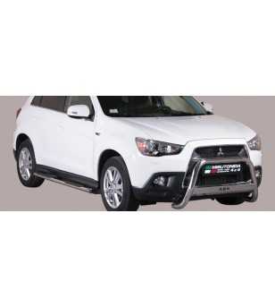 ASX 10- Medium Bar ø63 Inscripted EU - EC/MED/K/276/IX - Bullbar / Lightbar / Bumperbar - Verstralershop