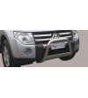 Pajero 07- Medium Bar ø63 Inscripted EU - EC/MED/K/194/IX - Bullbar / Lightbar / Bumperbar - Verstralershop