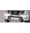 Navara 10- Medium Bar ø63 Inscripted EU - EC/MED/K/269/IX - Bullbar / Lightbar / Bumperbar - Verstralershop