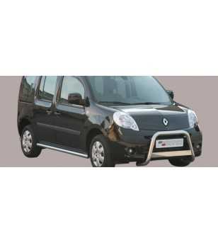 Kangoo 08- Medium Bar ø63 Inscripted EU - EC/MED/K/232/IX - Bullbar / Lightbar / Bumperbar - Verstralershop