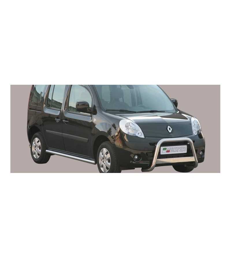 Kangoo 08- Medium Bar ø63 Inscripted EU - EC/MED/K/232/IX - Bullbar / Lightbar / Bumperbar - Verstralershop