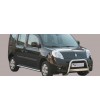 Kangoo 08- Medium Bar ø63 Inscripted EU - EC/MED/K/232/IX - Bullbar / Lightbar / Bumperbar - Verstralershop